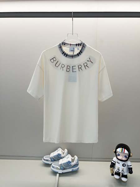 2025年8月27日秋冬入荷新作Burberry半袖 tシャ...