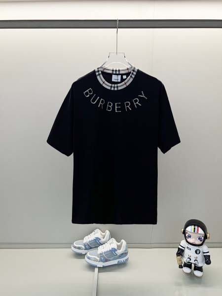 2025年8月27日秋冬入荷新作Burberry半袖 tシャ...