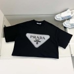 2025年8月27日秋冬入荷新作Prada半袖 tシャツ高品質安い人気商品/HL工場