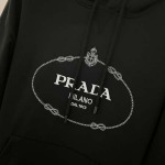2025年8月27日秋冬入荷新作Pradaパーカー高品質安い人気商品/HL工場