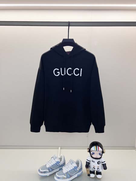 2025年8月27日秋冬入荷新作GUCCIパーカー高品質安い...