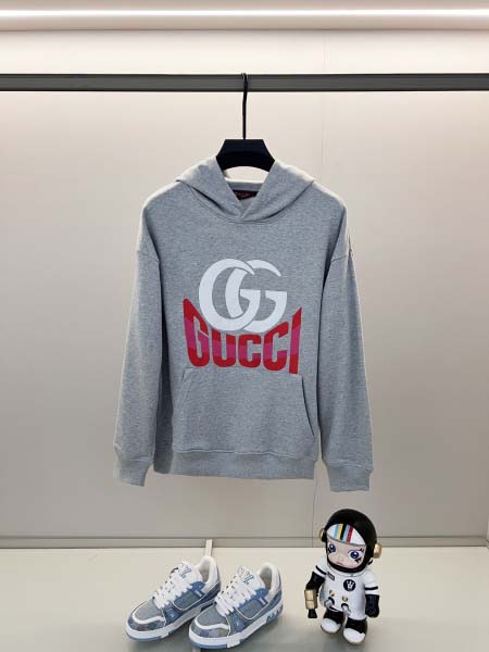 2025年8月27日秋冬入荷新作GUCCIパーカー高品質安い...