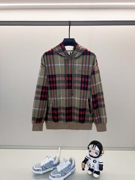 2025年8月27日秋冬入荷新作Burberryパーカー高品...