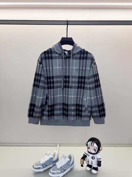2025年8月27日秋冬入荷新作Burberryパーカー高品...