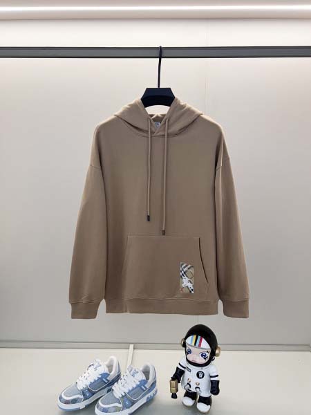 2025年8月27日秋冬入荷新作Burberryパーカー高品...