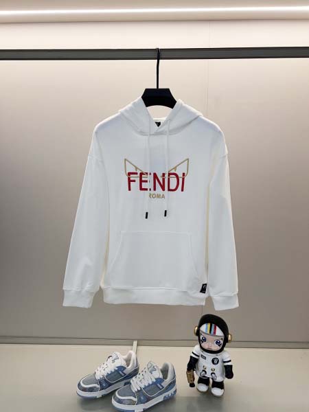 2025年8月27日秋冬入荷新作FENDIパーカー高品質安い...