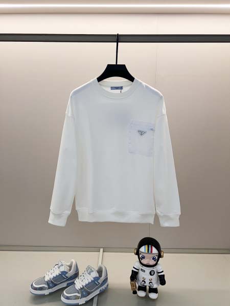2025年8月27日秋冬入荷新作Pradaスウェット高品質安...