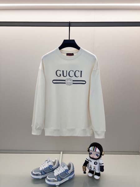 2025年8月27日秋冬入荷新作GUCCIスウェット高品質安...