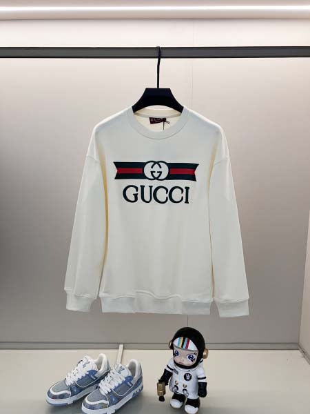 2025年8月27日秋冬入荷新作GUCCIスウェット高品質安...