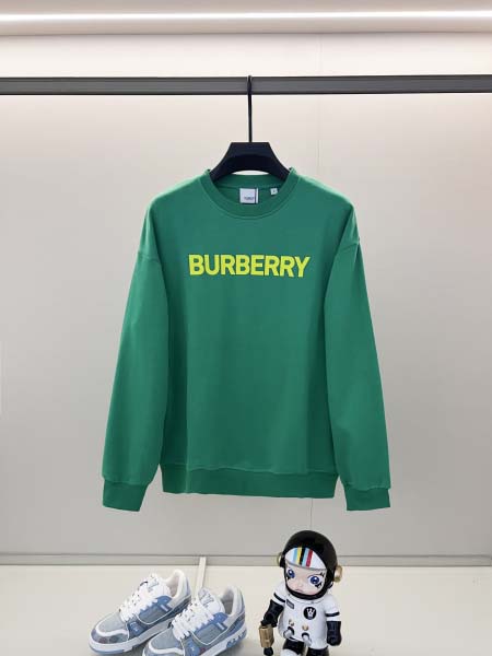 2025年8月27日秋冬入荷新作Burberryスウェット安...