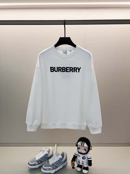 2025年8月27日秋冬入荷新作Burberryスウェット安...
