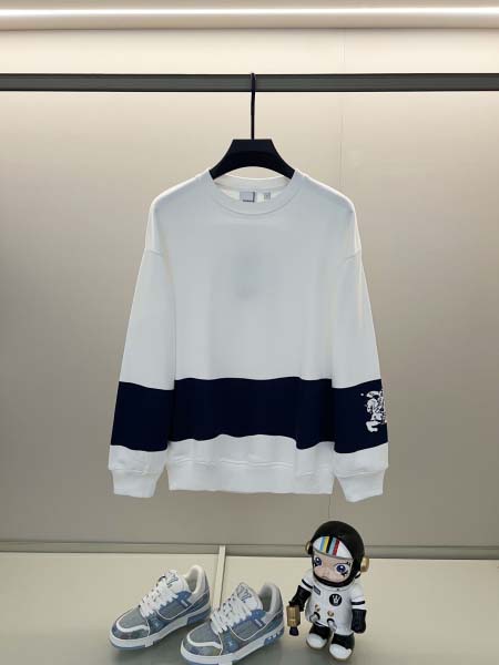 2025年8月27日秋冬入荷新作Burberryスウェット安...
