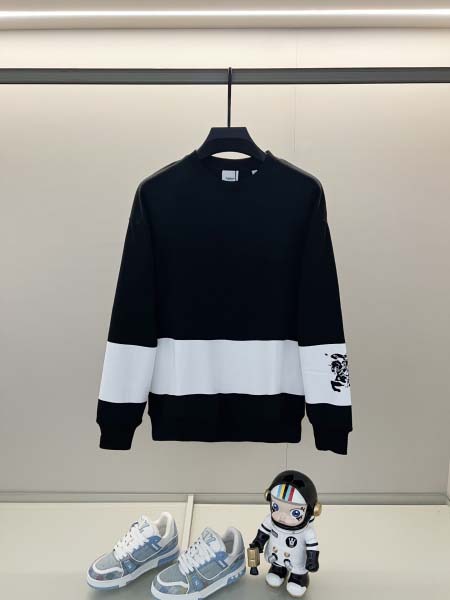 2025年8月27日秋冬入荷新作Burberryスウェット安...
