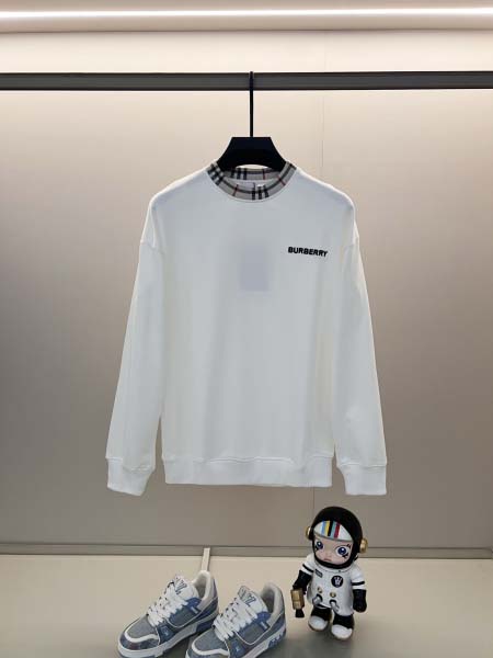 2025年8月27日秋冬入荷新作Burberryスウェット安...