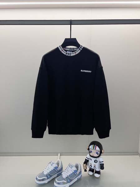 2025年8月27日秋冬入荷新作Burberryスウェット安...