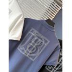 2025年8月28日秋冬入荷新作Burberry半袖 tシャツ高品質安い人気商品/HL工場