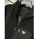 2025年8月28日秋冬入荷新作Pradaパーカー高品質安い人気商品/HL工場