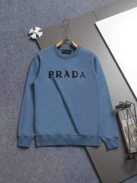 2025年8月28日秋冬入荷新作Pradaスウェット高品質安...