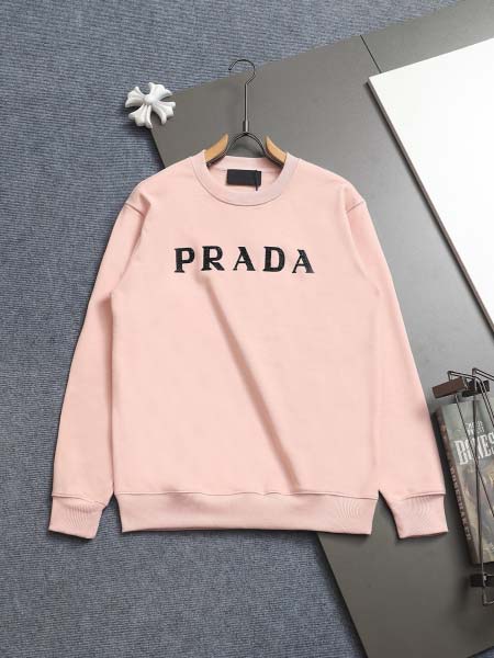 2025年8月28日秋冬入荷新作Pradaスウェット高品質安...