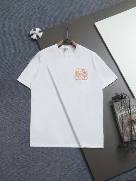 2025年8月28日秋冬入荷新作LOEWE半袖Tシャツ高品質...