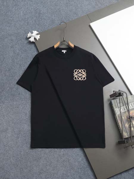 2025年8月28日秋冬入荷新作LOEWE半袖Tシャツ高品質...