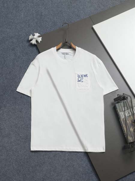 2025年8月28日秋冬入荷新作LOEWE半袖Tシャツ高品質...