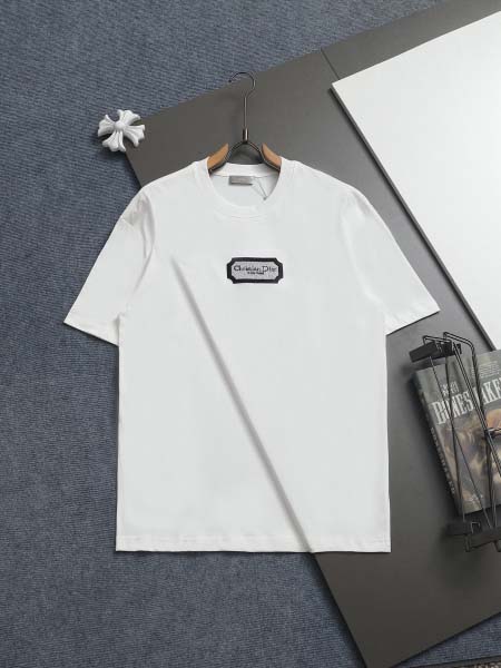 2025年8月28日秋冬入荷新作Dior半袖Tシャツ高品質安...