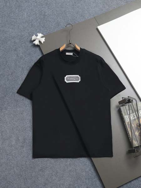 2025年8月28日秋冬入荷新作Dior半袖Tシャツ高品質安...
