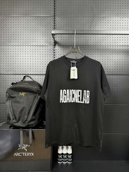 2025年8月28日秋冬入荷新作BALENCIAGA半袖Tシ...