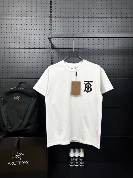 2025年8月28日秋冬入荷新作Burberry半袖Tシャツ...