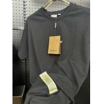 2025年8月28日秋冬入荷新作Burberry半袖Tシャツ高品質安い人気商品/HL工場