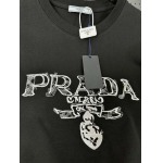 2025年8月28日秋冬入荷新作Prada半袖Tシャツ高品質安い人気商品/HL工場
