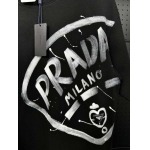 2025年8月28日秋冬入荷新作Prada半袖Tシャツ高品質安い人気商品/HL工場