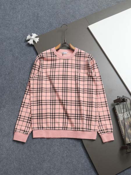 2025年8月28日秋冬入荷新作Burberryスウェット高...