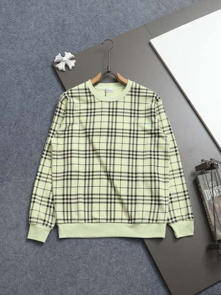 2025年8月28日秋冬入荷新作Burberryスウェット高...