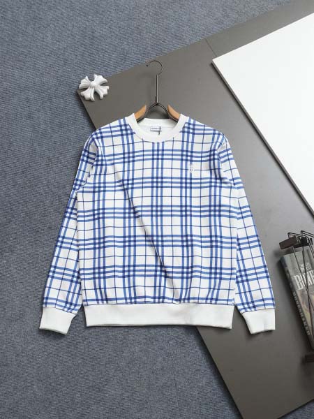 2025年8月28日秋冬入荷新作Burberryスウェット高...