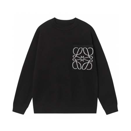 2025年8月28日秋冬入荷新作LOEWEセーター高品質安い...