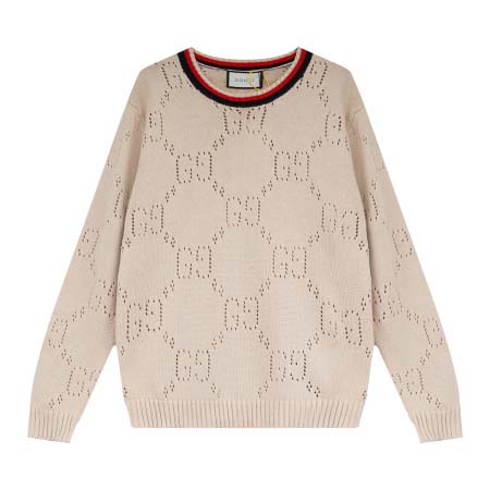 2025年8月28日秋冬入荷新作Gucciニットのセーター高...