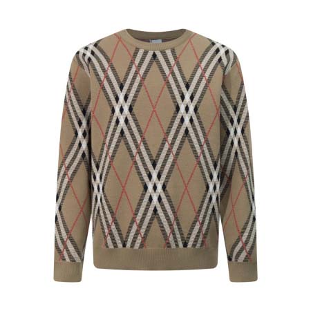 2025年8月28日秋冬入荷新作Burberryセーター高品...