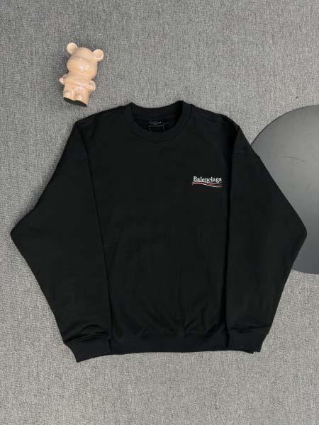 2025年8月28日秋冬入荷新作BALENCIAGAスウェッ...