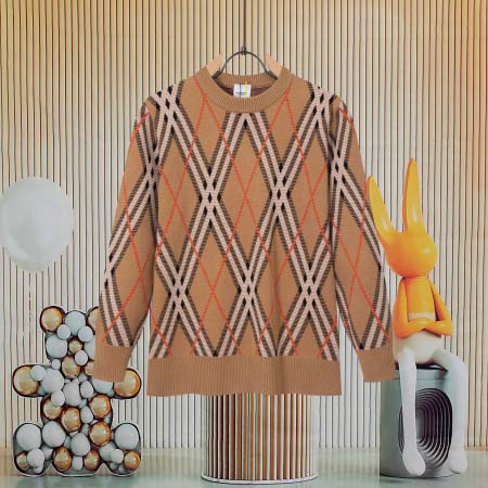 2025年8月28日秋冬入荷新作Burberryスウェット高...