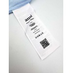 2025年8月28日入荷秋冬新作Ami Parisシャツ原版復刻人気で【极品】/正規品と同じサイズSize:38 40 42 44/YGY工場