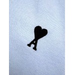 2025年8月28日入荷秋冬新作Ami Parisシャツ原版復刻人気で【极品】/正規品と同じサイズSize:38 40 42 44/YGY工場
