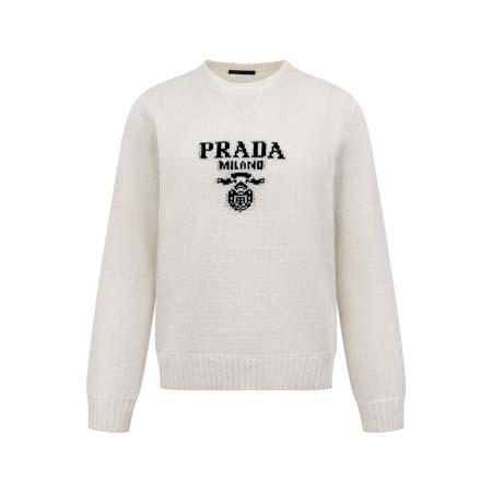 2025年8月28日入荷秋冬新作Pradaセーター原版復刻人...