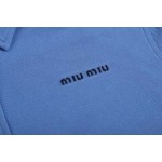 2025年8月28日入荷秋冬新作Miumiuシャツ原版復刻人気で【极品】/正規品と同じサイズSize:S M L XL/YGY工場
