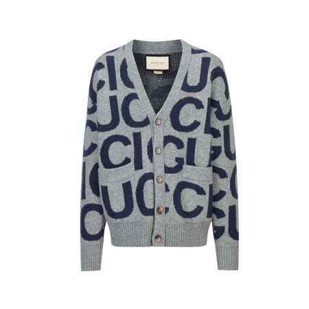 2025年8月28日入荷秋冬新作Gucciウールのカーディガ...