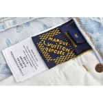 2025年8月28日入荷秋冬新作Louis Vuittonジーパン原版復刻人気で【极品】/正規品と同じサイズSize:28 30 32 34 36/YGY工場