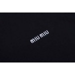 2025年8月28日入荷秋冬新作MIUMIUアンダーシャツ原版復刻人気で【极品】/正規品と同じサイズSize:S M L XL/YGY工場