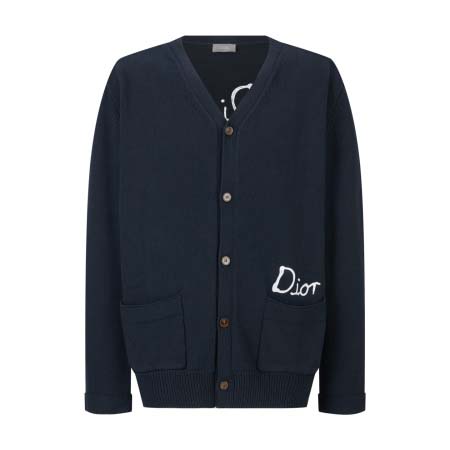 2025年8月29日入荷秋冬新作Dior ニットカーディガン...