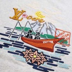 2025年8月29日入荷秋冬新作Louis Vuittonパーカー原版復刻人気で【极品】/正規品と同じサイズSize:S M L/YGY工場
